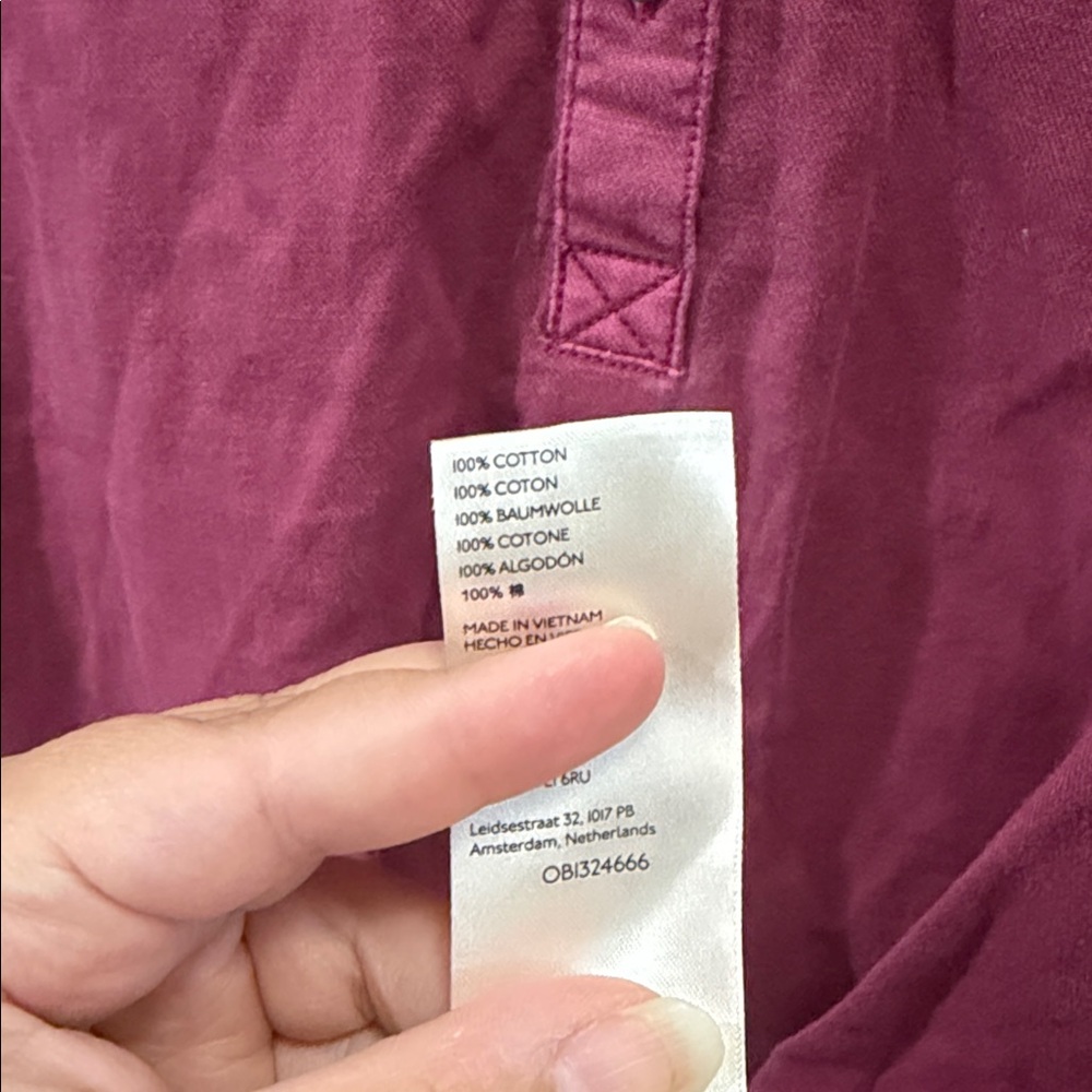 Anthropologie | Pilcro flounced tunic dress size large - Picture 5 of 6